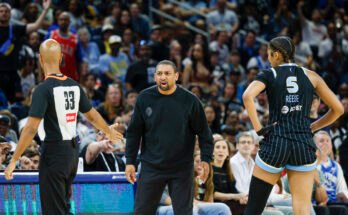 Chicago Sky -valmentaja kysyy WNBA: ta Indianan kuumeen menetyksen jälkeen