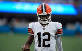 Shedeur Sanders näyttää mukavalta Clevelandin hyökkäyksessä