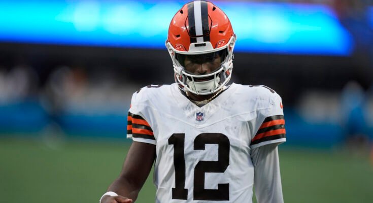 Shedeur Sanders näyttää mukavalta Clevelandin hyökkäyksessä