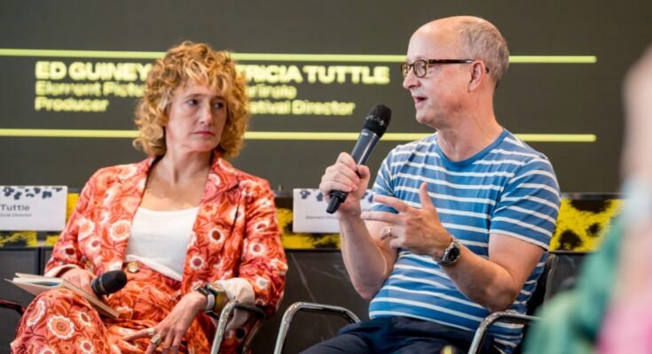 Stuart Ford Tricia Tuttle Ed Guiney nyt tarvittavista suurista muutoksista