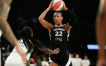 Perjantai MVP MVP A'Ja Wilson herättää huomion