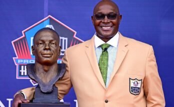 Sterling Sharpe, Eric Allen, Jared Allen, Antonio Gates tulevat Hofiin