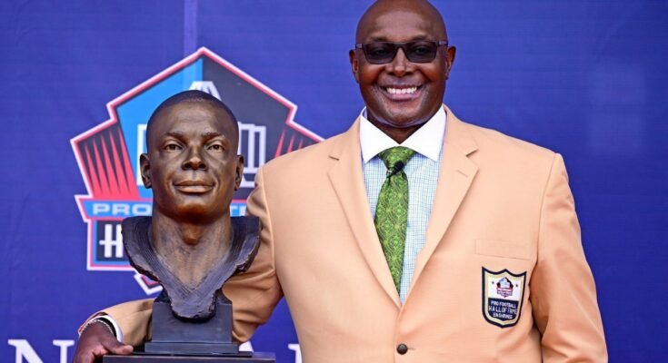Sterling Sharpe, Eric Allen, Jared Allen, Antonio Gates tulevat Hofiin