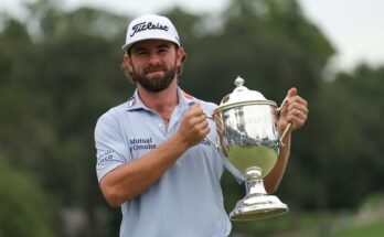 Cameron Young voitti Wyndhamin ensimmäisen PGA -kiertueen ensimmäisen tittelin