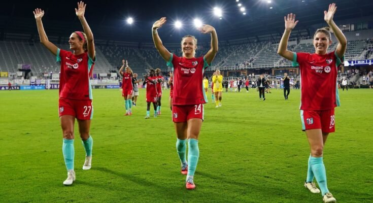 NWSL Power -luokitus: Nykyinen valinta oikealla missä he pysähtyivät