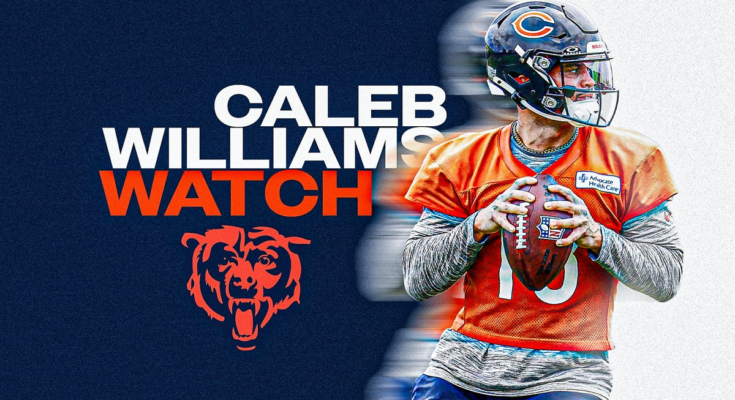 Kuinka Bears QB katseli harjoitusleirin 10. päivänä