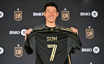 Pojan Heung-Minin legenda, joka on nyt matkalla MLS: ään, LAFC