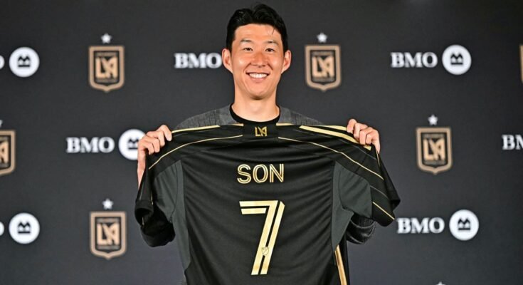 Pojan Heung-Minin legenda, joka on nyt matkalla MLS: ään, LAFC