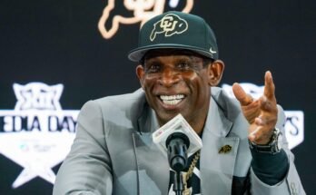 Miksi Coloradon valmentaja, Deion Sanders, on "rakastaa elämää" syövän jälkeen