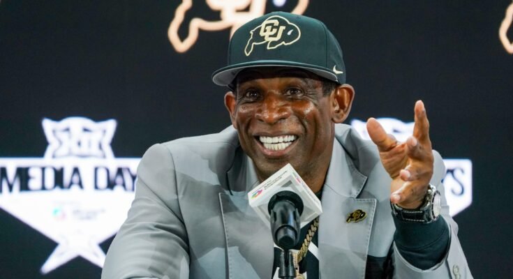 Miksi Coloradon valmentaja, Deion Sanders, on "rakastaa elämää" syövän jälkeen