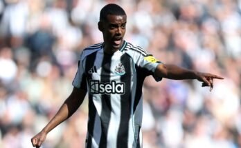 Siirrä huhut, uutiset: Newcastle kertoo Isakille, että hän ei voi liittyä Liverpooliin