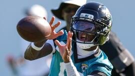 NFL Futures -tarvikkeet: Jaguaarit rekrytoivat Travis Hunteria vuoden 2025 kauden parhaiden lisäysten joukossa