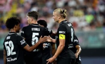 Artikkelin kuva: Manchester City 3 Palermo 0: Otteluraportti heidän viimeisen kauden viimeisen ystävän ystävästä