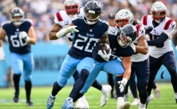 Fantasiajalkapallokurssit 2025: Busts by Proved NFL -malli, joka kutsui vuotta alas Raheem Mostertista