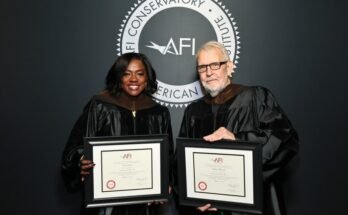 Viola Davis ja Walter Murch saavat kunniatodistukset AFI: ltä