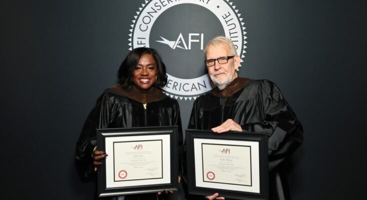 Viola Davis ja Walter Murch saavat kunniatodistukset AFI: ltä