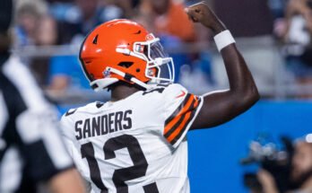 Sheder Sanders venyttää QB -summaa virusvuorovaikutuksen jälkeen Myles Garrettin kanssa