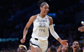 WNBA: n kolminkertainen MVP reagoi suuriin uutisiin maanantaina