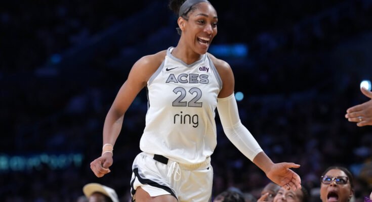 WNBA: n kolminkertainen MVP reagoi suuriin uutisiin maanantaina