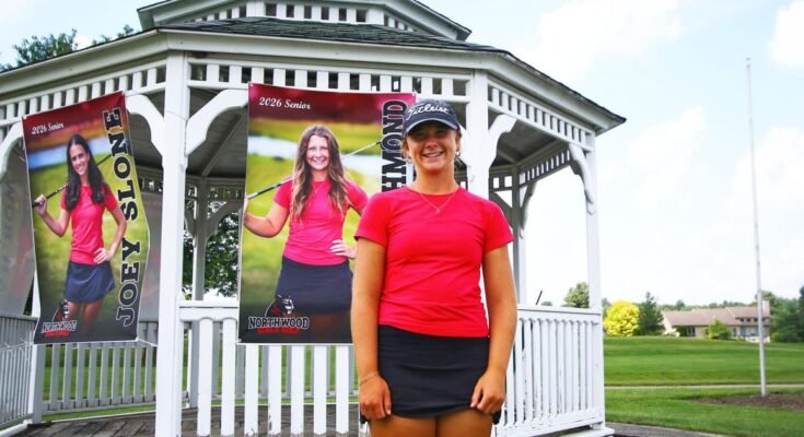 Prep Girls Golf: Richmond de Northwood erottuu avausviikon lopussa