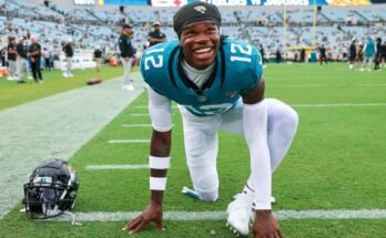 Jacksonville Jaguars Travis Hunterin rekrytointi ulottuu kentälle ennen heidän kauden esikauden NFL-ottelua Pittsburgh Steelers -tapahtumaa vastaan