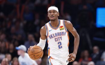 2024-25 Thunder Player -luokat: Shai Gilgeous-Aalexander