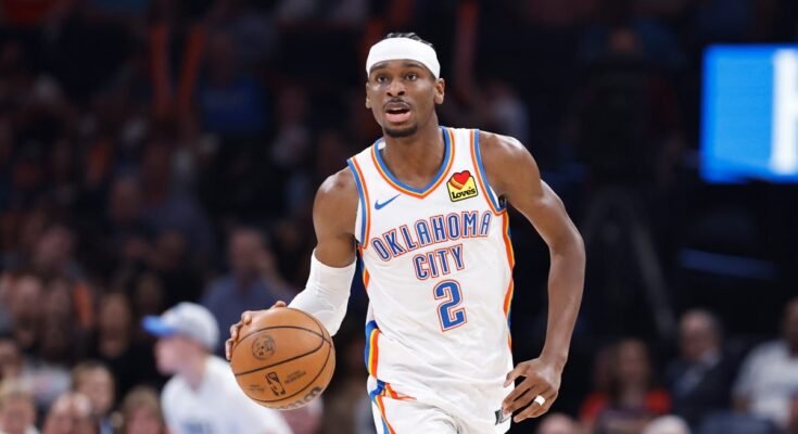 2024-25 Thunder Player -luokat: Shai Gilgeous-Aalexander