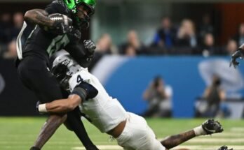 Jokainen puolustus Oregon Ducks 2025 -kalenterissa, luokiteltu tuotannolla