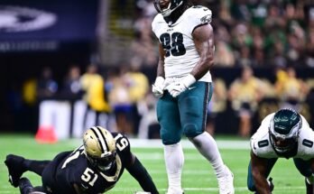 Kausi Eagles Week 1 Bengalsia vastaan: Voittajat ja häviäjät