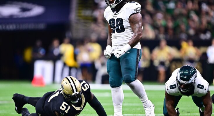Kausi Eagles Week 1 Bengalsia vastaan: Voittajat ja häviäjät