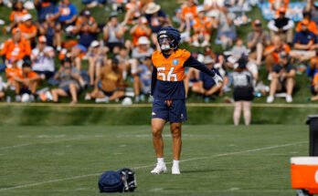 Broncos LB Levelele Bailey voitti kiitoksen harjoitusleirillä