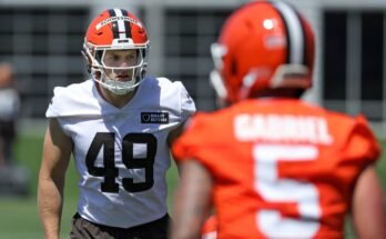 Cleveland Browns viisi vaikuttavinta pelaajaa leirin alussa