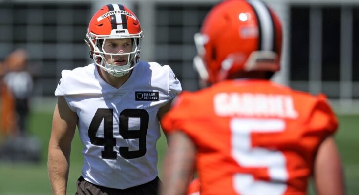 Cleveland Browns viisi vaikuttavinta pelaajaa leirin alussa