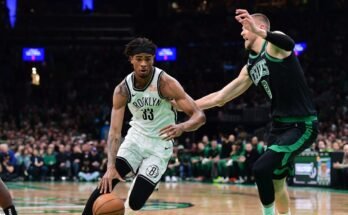 Nets-syvyyskartta NBA 2025-26 -kauden aikana sesongin ulkopuolisten liikkeiden jälkeen