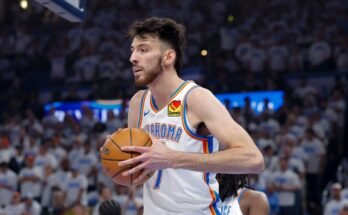 2024-25 Thunder Player -luokat: Chet Holmgren