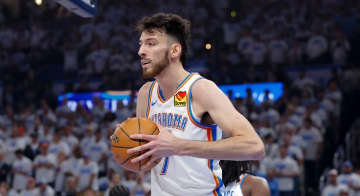 2024-25 Thunder Player -luokat: Chet Holmgren