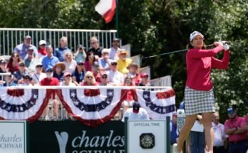 Juli Inkster esitteli itsensä Portland -tapahtuman pelaamiseen LPGA: ssa tällä viikolla