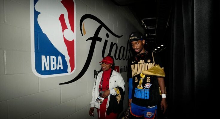 NBA: n johtaja ajattelee, että seuraava Suuri Thunderin kilpailija on CBA: ta vastaan