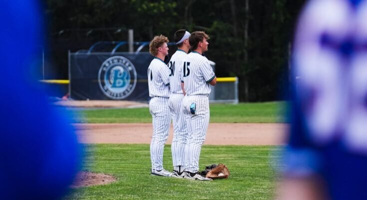 Ammatilliset tosiasiat ja Cod Baseball League Cape -pisteet 6. elokuuta alkaen.