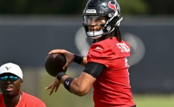 Kaikki mitä Texans QB CJ Stroud sanoi ennen matkaa Greenbrieriin