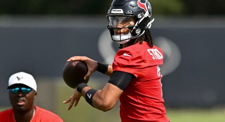 Kaikki mitä Texans QB CJ Stroud sanoi ennen matkaa Greenbrieriin