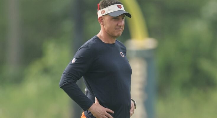 Yhdistä Chicago Bearsin yhteinen käytäntö Miami -delfiinien kanssa