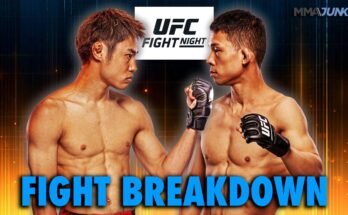 Tatsuro Taira Hyungsung Park Pick, Rigs, Aika: UFC ESPN 71: llä