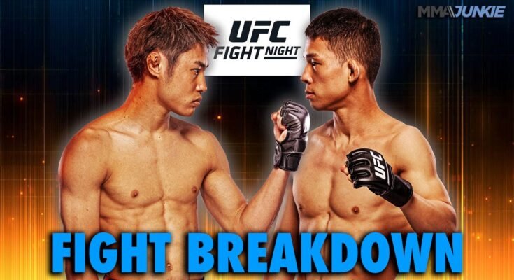 Tatsuro Taira Hyungsung Park Pick, Rigs, Aika: UFC ESPN 71: llä