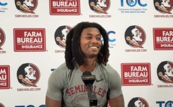 Jeremiah Wilson FSU Football, Duce Robinson: Johtajat tarvitsevat FSU: ta