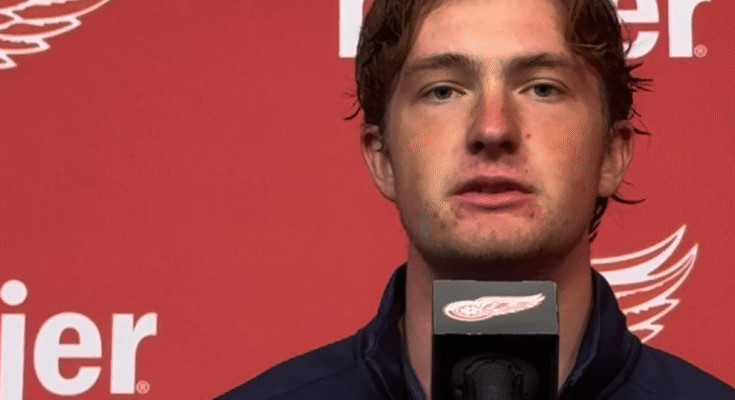 Trey Augustine de Msu tekee oikean valinnan itselleen, Detroit Red Wings