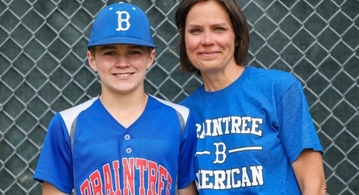 Ryan Fennell Braintree Little League pelaa äidin syövän taistelussa