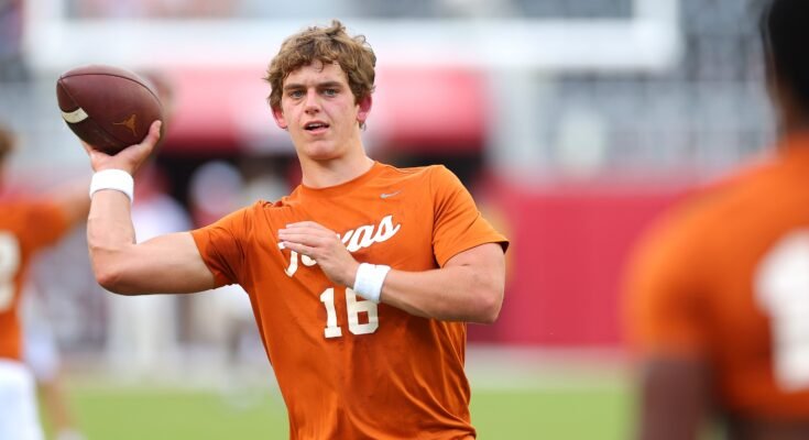Texas, Arch Manning on nro 1. Kuinka Steve Sarkisian rakensi Longhorns