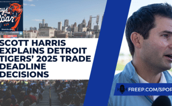 Troy Melton de Detroit Tigers omaksuu hissien kotelon roolin kaupan määräajan jälkeen