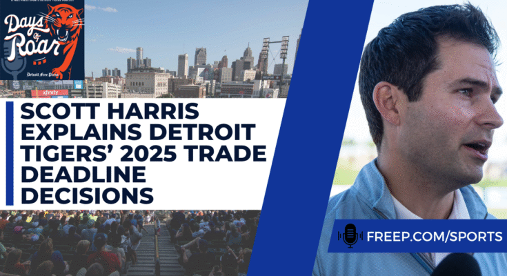 Troy Melton de Detroit Tigers omaksuu hissien kotelon roolin kaupan määräajan jälkeen
